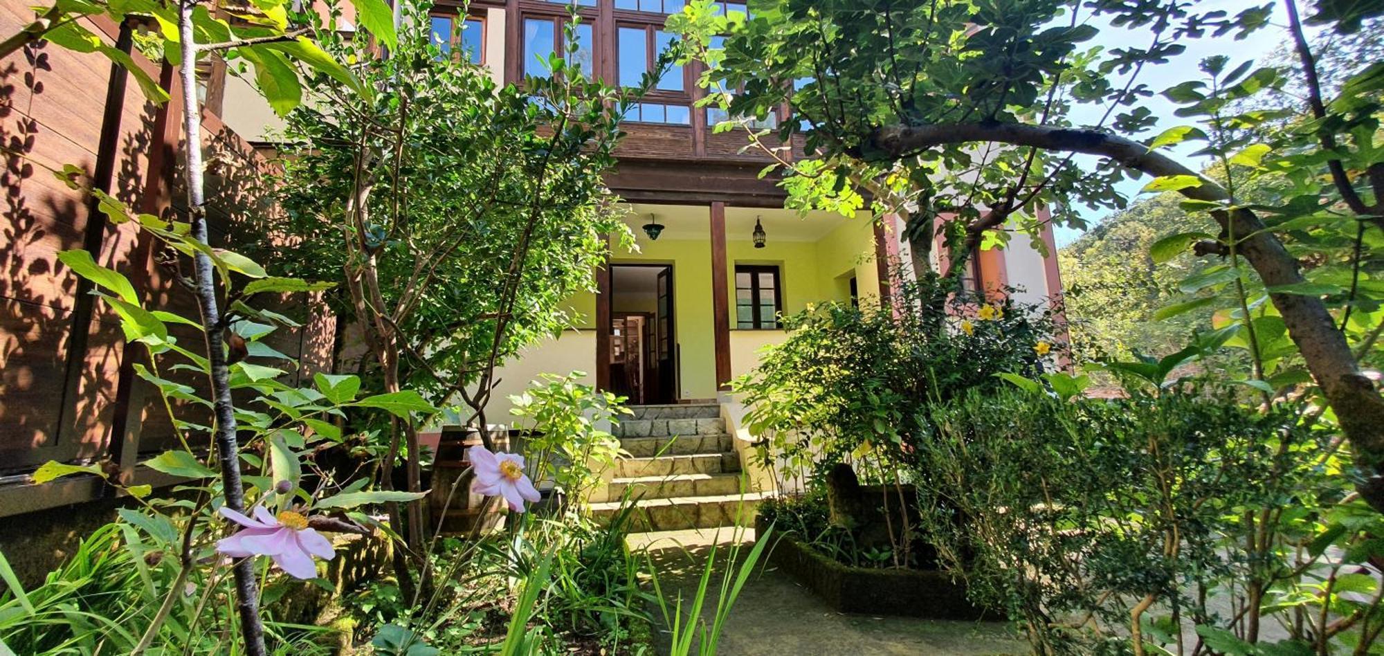 La Casona De La Vega Junto A Onís 외부 사진